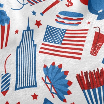 Classic American Architecture  Minky