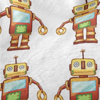 Little Helper Robot Minky