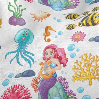 Undersea Mermaid Princess Minky