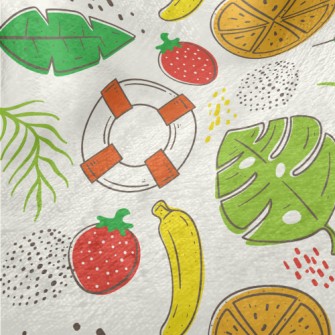 Tropical Cooling Fruits Minky