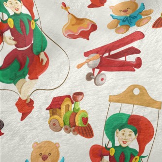 Nostalgic Era Clown Toys Minky