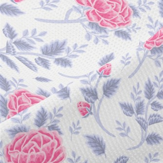 Dreamy Cold Rose Piqué