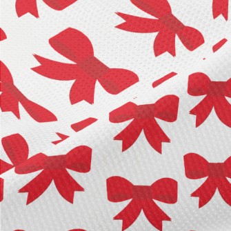 Pretty Bright Bow Piqué