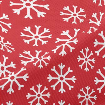 Snow White Flakes Piqué