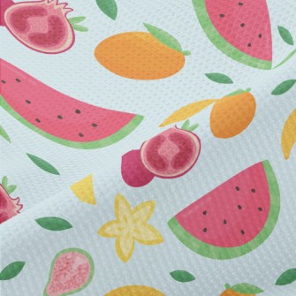 Watermelon Star Fruit Guava Piqué
