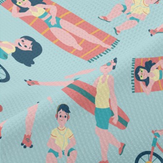 Surf Skate People Piqué