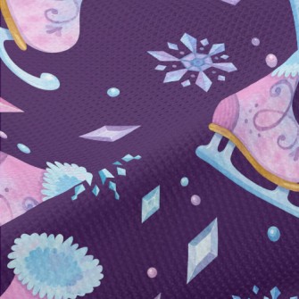 Fantasy Snow Skates Piqué