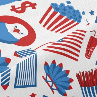 Classic American Architecture  Piqué