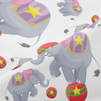 Circus Elephant Show Piqué