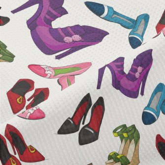 Gorgeous High Heels Piqué