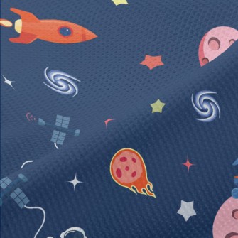 Galaxy Alien Piqué
