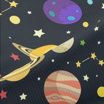 Cosmic Asteroid Piqué