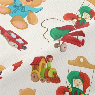 Nostalgic Era Clown Toys Piqué