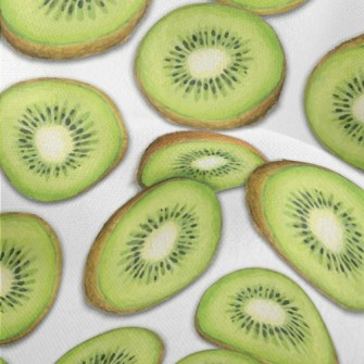 Nutritious Kiwi Fruit Lightweight Performance Linen