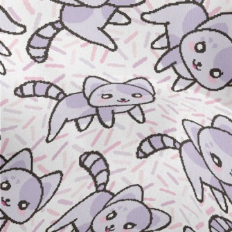 Harmless Cute Kitten Lightweight Performance Linen