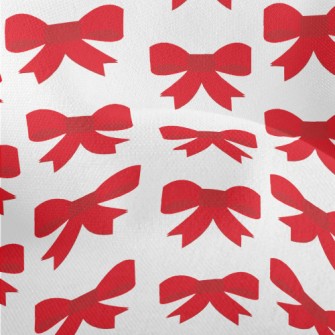 Pretty Bright Bow Lightweight Performance Linen