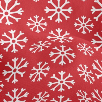 Snow White Flakes Lightweight Performance Linen