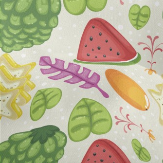 Rich Custard Apple Lightweight Performance Linen