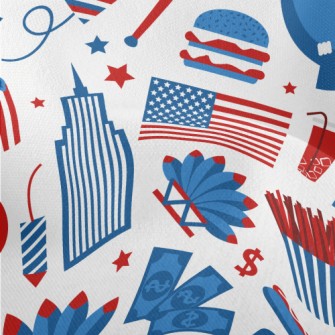 Classic American Architecture  Lightweight Performance Linen