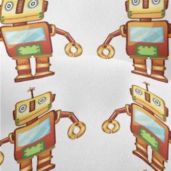 Little Helper Robot Lightweight Performance Linen
