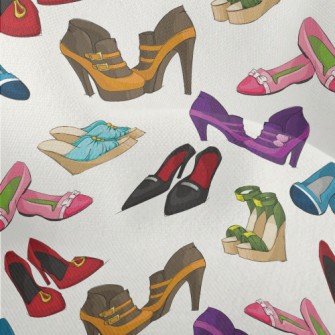 Gorgeous High Heels Lightweight Performance Linen
