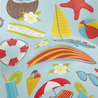 Sailing Island Tour Lightweight Performance Linen