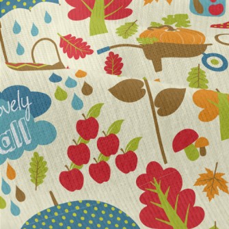 I Love Fall Gardening Modern Jersey