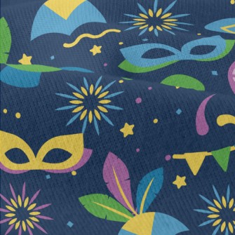 Carnival Mask Party Modern Jersey