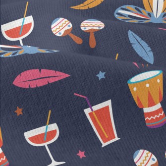 Cocktail Samba Party Modern Jersey