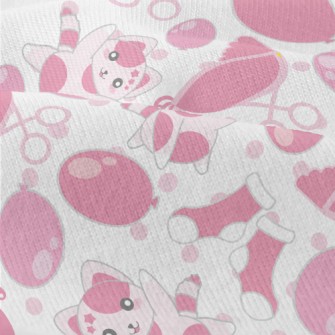 Happy Dreamy Cat Modern Jersey