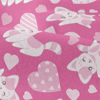 Cute Loving Cat Modern Jersey