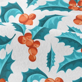 Tiny Christmas Berries Modern Jersey