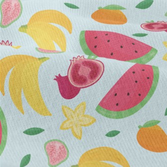Watermelon Star Fruit Guava Modern Jersey