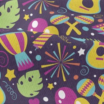 Colorful And Happy Carnival Modern Jersey