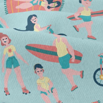 Surf Skate People Modern Jersey