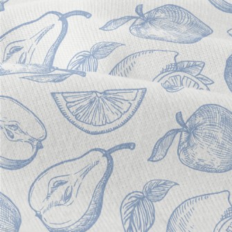 Sketch Of Beautiful Fruits Modern Jersey