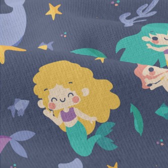 Pretty Mermaid Princess Modern Jersey