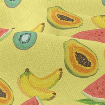 Watercolor Painting Of Tropica Modern Jersey