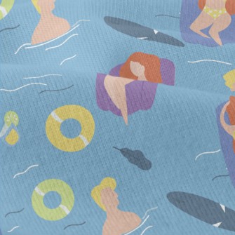 Couple Island Vacation Modern Jersey
