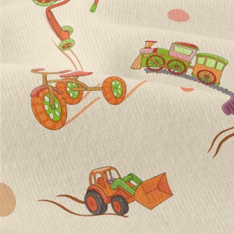 Cartoon Sea, Land And Air Tool Modern Jersey