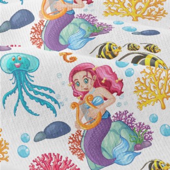 Undersea Mermaid Princess Modern Jersey