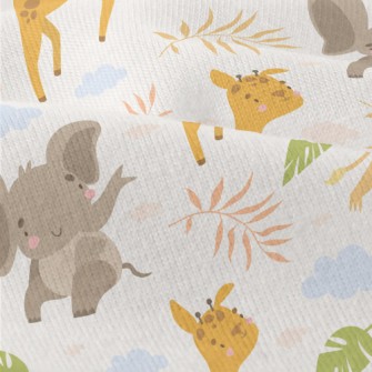Lion Chasing Small Animals Modern Jersey