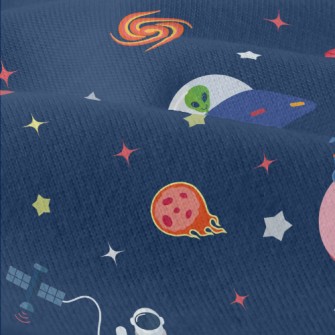 Galaxy Alien Modern Jersey