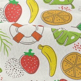 Tropical Cooling Fruits Modern Jersey