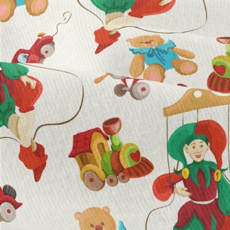 Nostalgic Era Clown Toys Modern Jersey