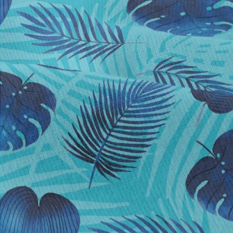 Tropical Leaves Modern Jersey
