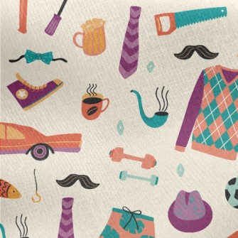 Gentleman&#39;s Date Clothing Jersey Backed Fleece