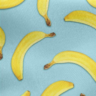 Nutritious And Delicious Banan Jersey Backed Fleece
