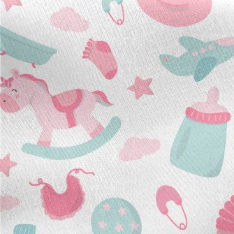 Baby Favorites Jersey Backed Fleece