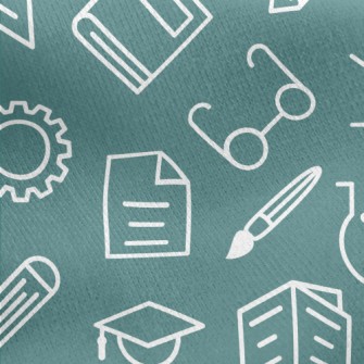 PhD Studies Jersey Backed Fleece